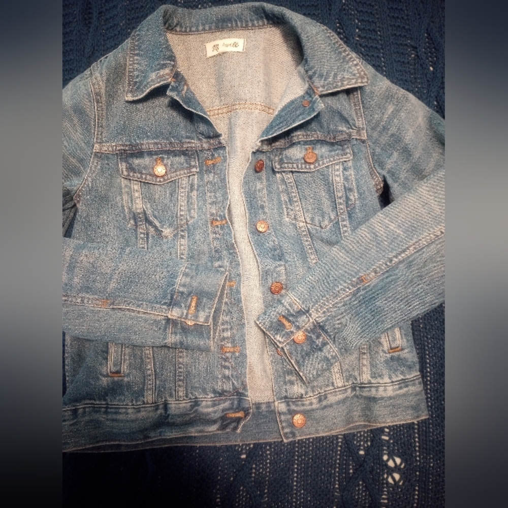 EUC Madewell Blue Jean Jacket